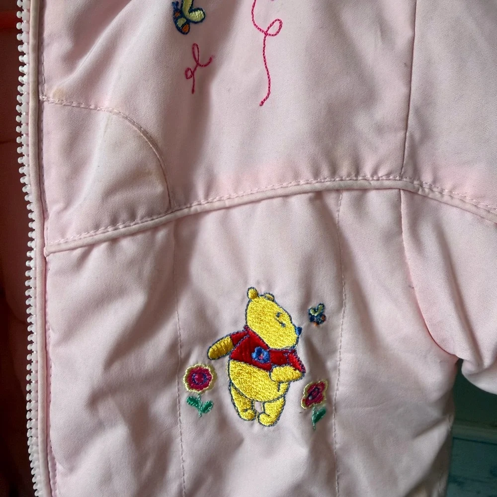 Vinntage Disney Winnie the Pooh puffer coat - Picture 5 of 6